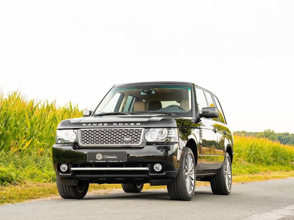 Imagen 8/67 de Land Rover Range Rover V8 Supercharged (2012)