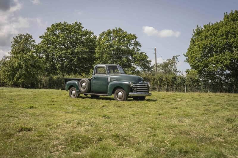 Immagine 26/50 di Chevrolet 3600 ¾-ton (1949)