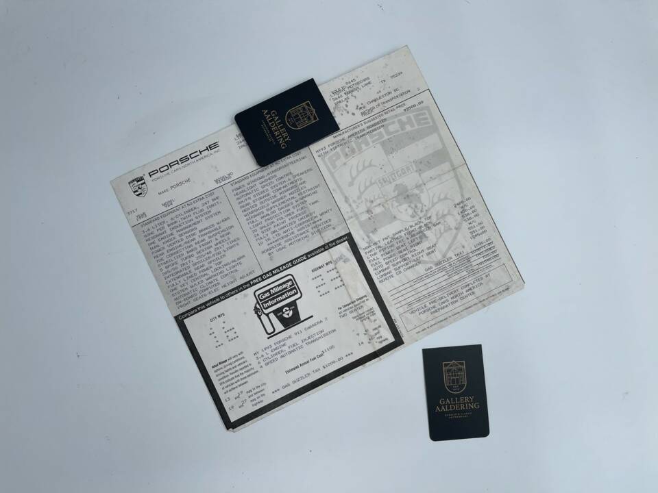 Image 10/50 of Porsche 911 Carrera 2 "America Roadster" (1993)