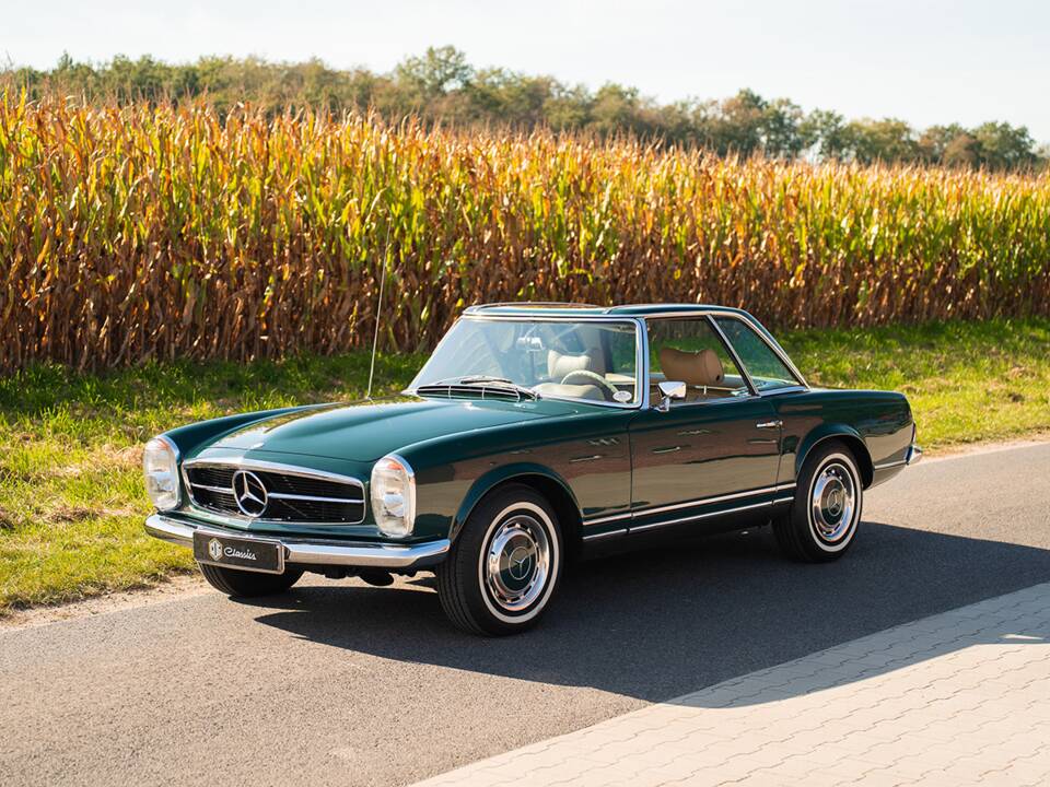 Imagen 1/44 de Mercedes-Benz 280 SL (1969)