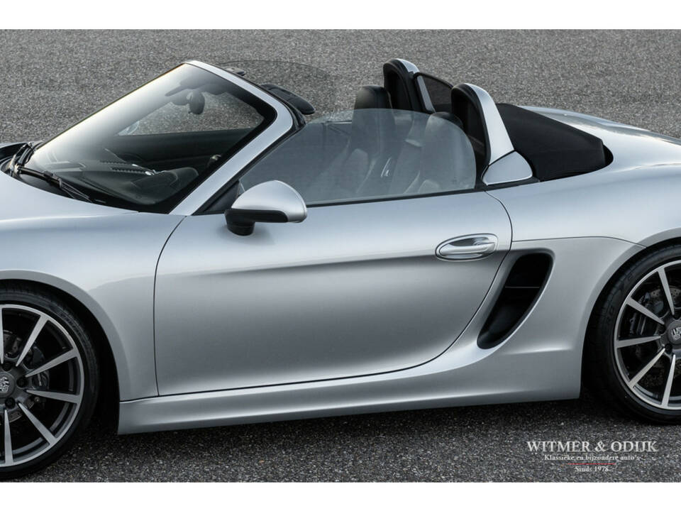 Imagen 27/35 de Porsche Boxster (2014)