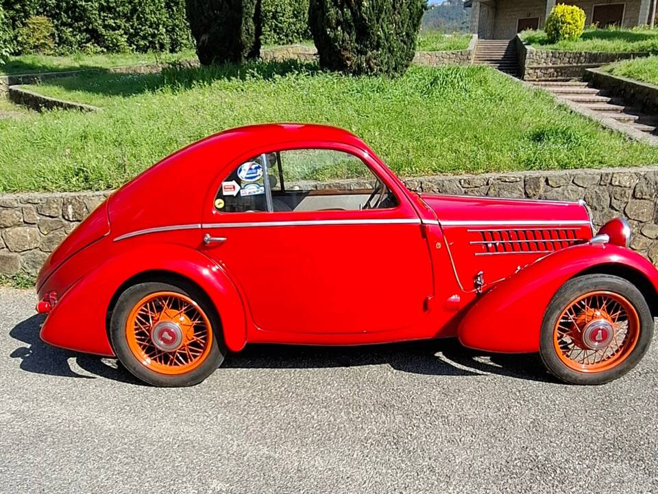 Image 5/10 of FIAT 508 S Balilla Sport (1936)