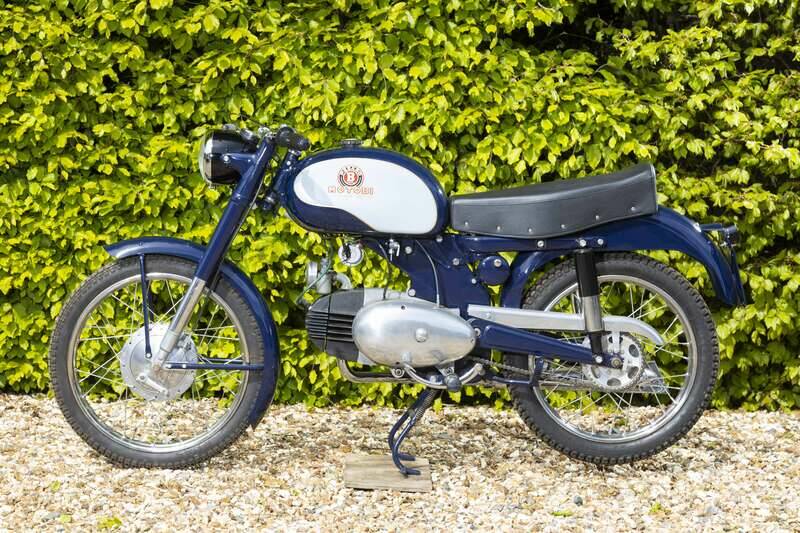 Bild 2/34 von Motobi Ardizio 125 (1956)