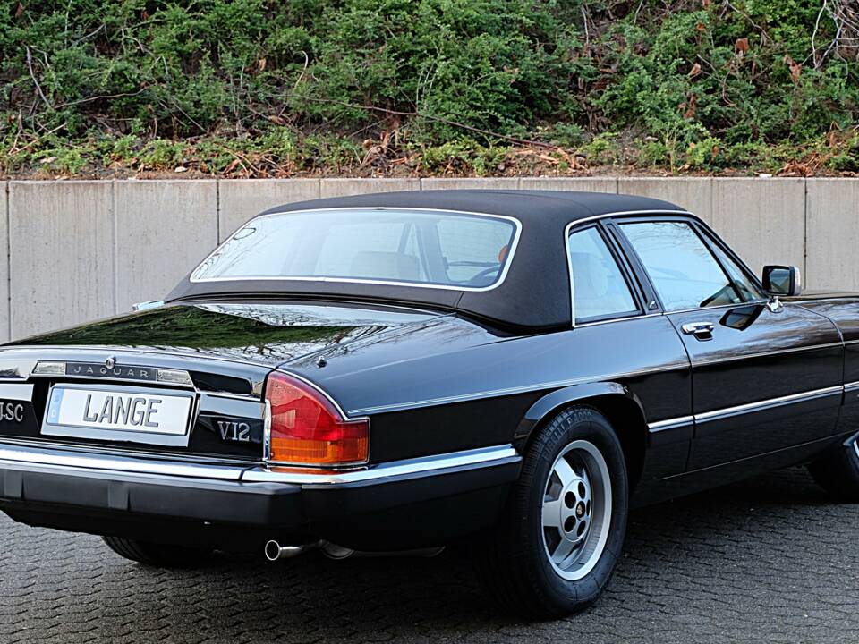 Imagen 14/91 de Jaguar XJ-SC V12 (1986)