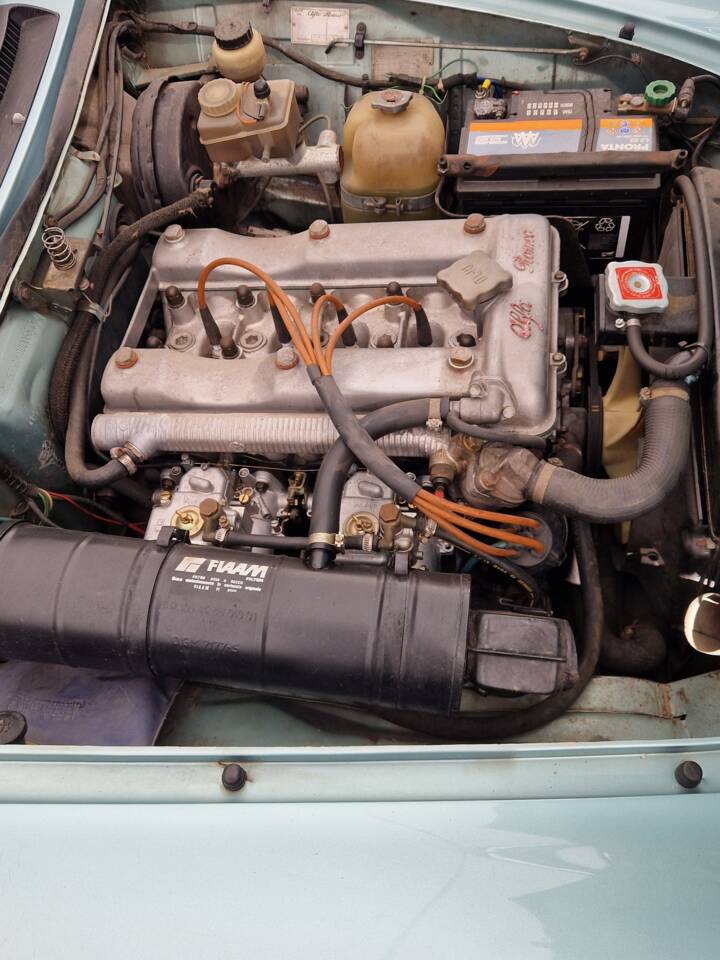 Bild 19/22 von Alfa Romeo 1.6 Spider (1983)