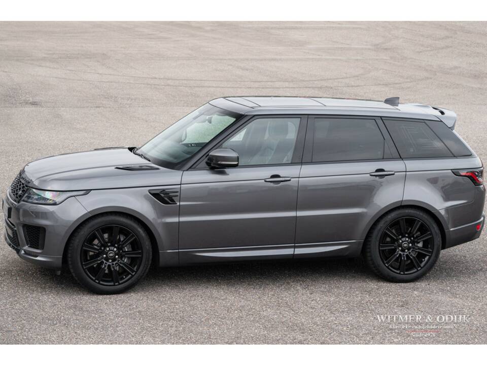 Image 1/30 de Land Rover Range Rover Sport P400e PHEV (2019)