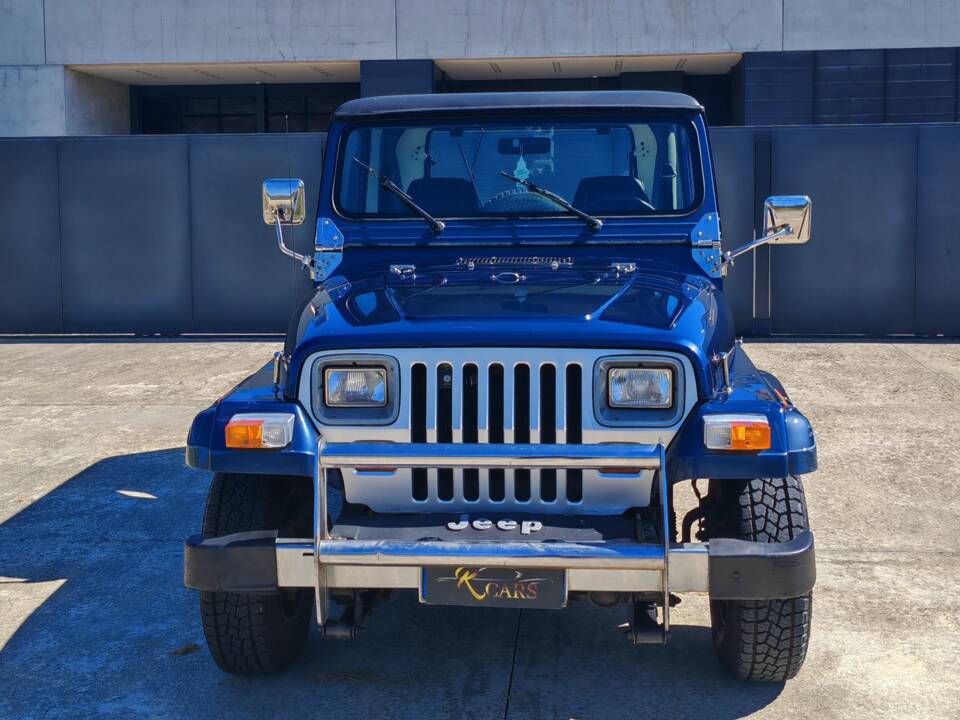 Afbeelding 2/33 van Jeep Wrangler 2.5L (1990)