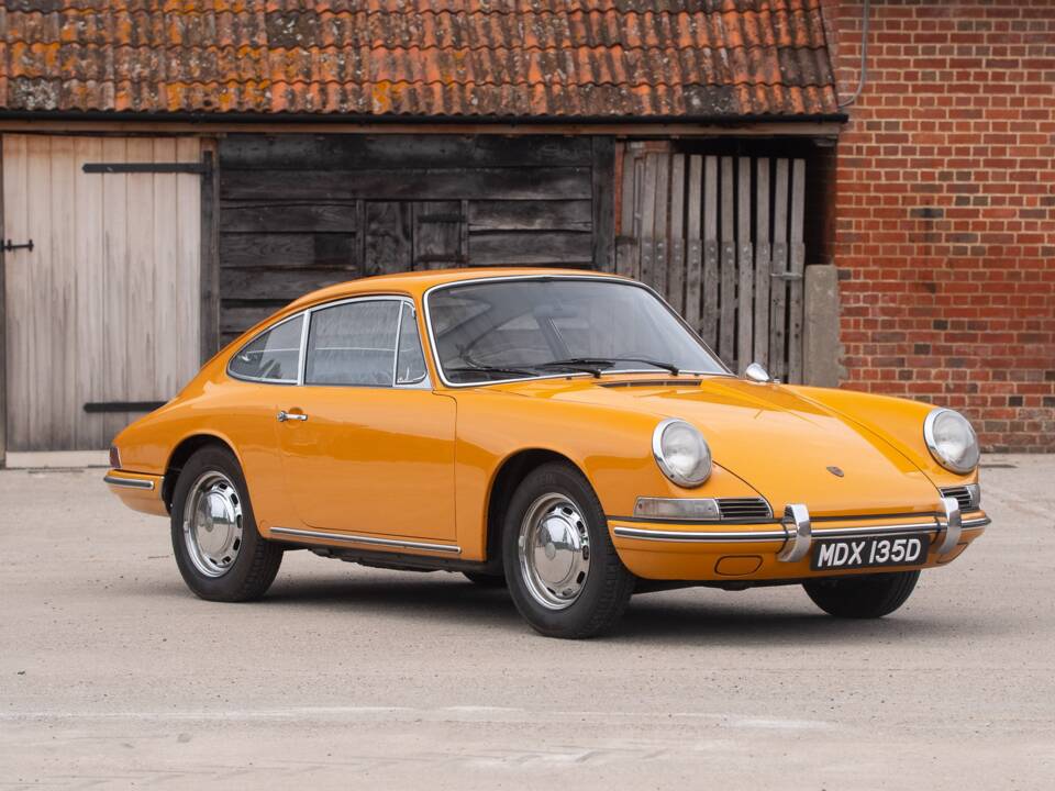 Image 27/50 de Porsche 912 (1966)