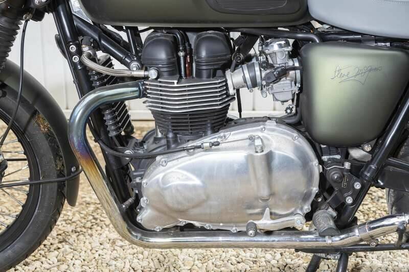 Image 12/38 of Triumph Bonneville T100 McQueen (2012)