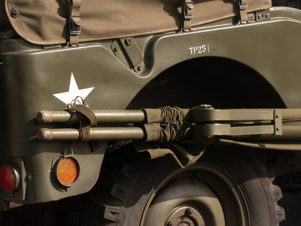 Bild 26/50 von Willys-Overland MC / M-38 (1961)