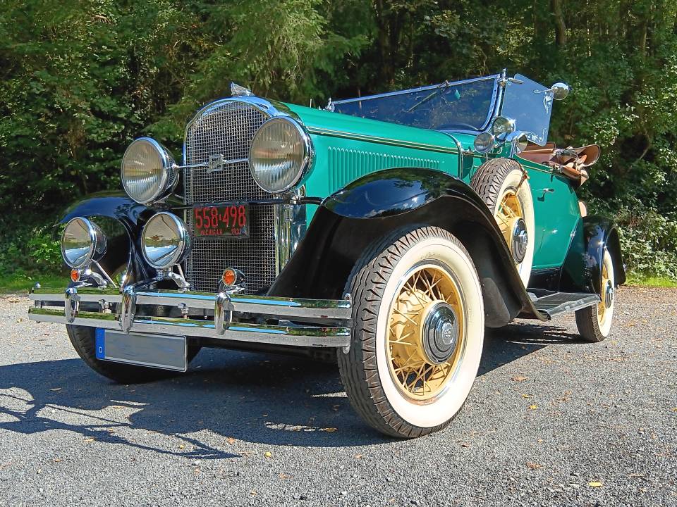 Image 24/48 of Buick Serie 50 (1931)