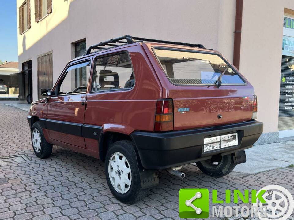Imagen 3/10 de FIAT Panda 4x4 (1997)