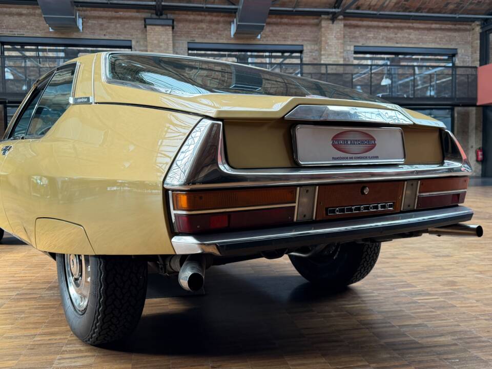 Imagen 16/45 de Citroën SM injection (1973)