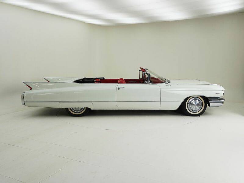Immagine 9/15 di Cadillac 62 Convertible (1960)