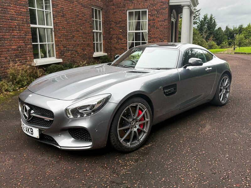 Image 7/25 of Mercedes-AMG GT-S (2015)