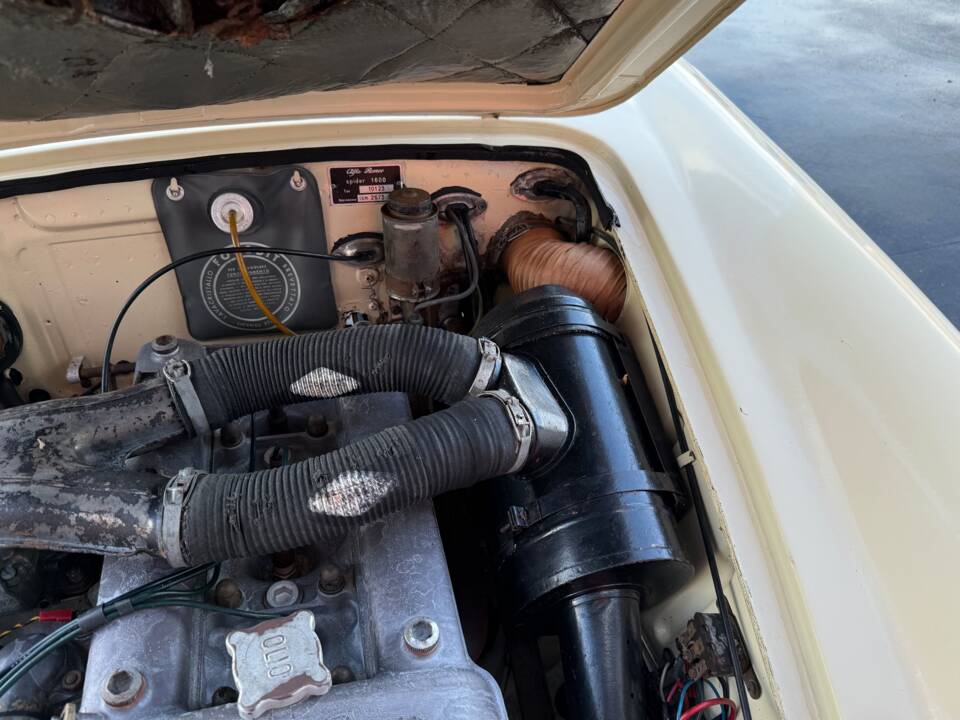 Bild 67/100 von Alfa Romeo Giulia 1600 Spider (1962)