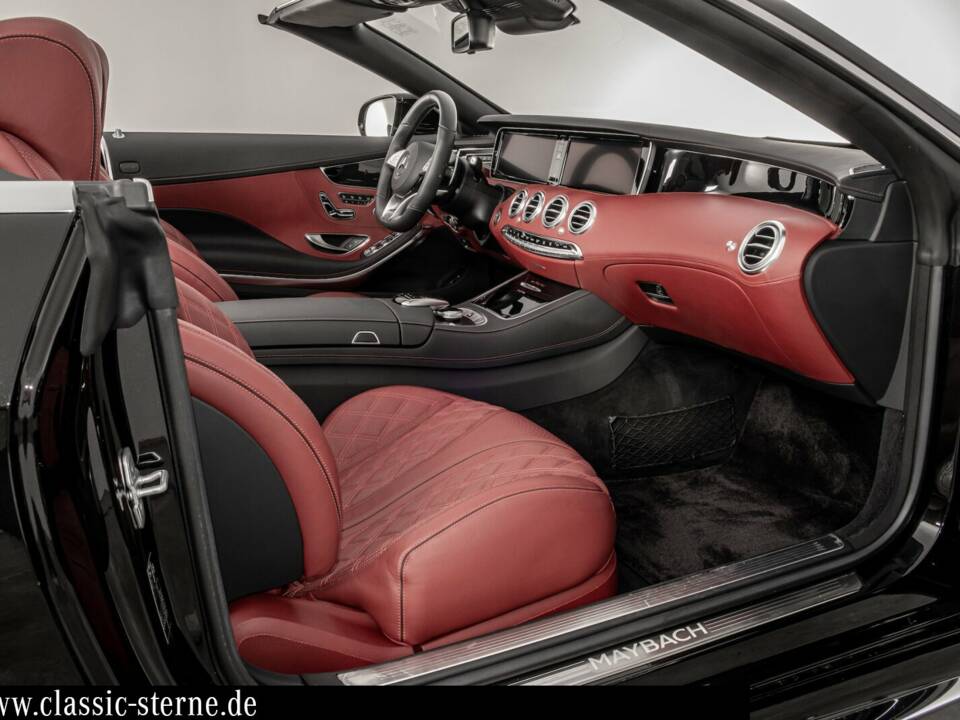 Image 11/15 of Mercedes-Benz Maybach S 650 Cabriolet (2017)