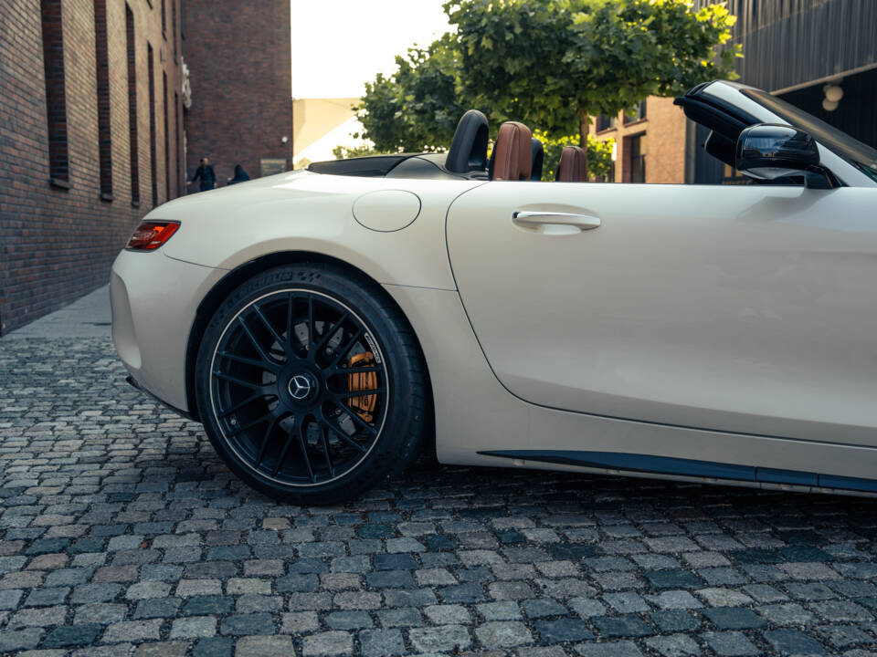 Imagen 28/100 de Mercedes-AMG GT-C Roadster (2017)