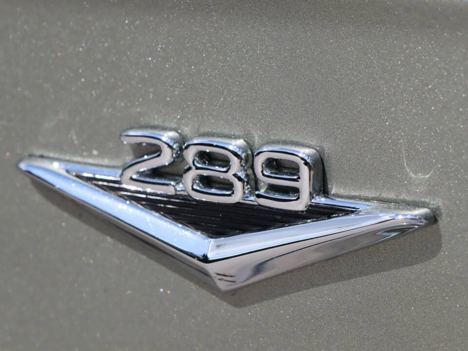 Image 16/50 de Ford Mustang 289 (1966)