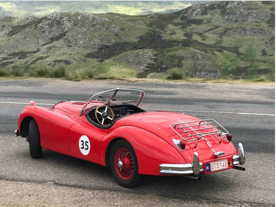 Image 6/6 of Jaguar XK 140 SE OTS (1954)