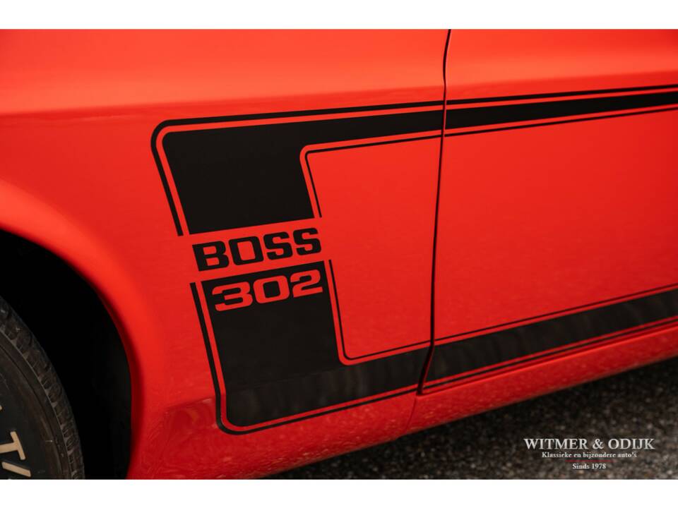 Imagen 13/32 de Ford Mustang Boss 302 (1969)