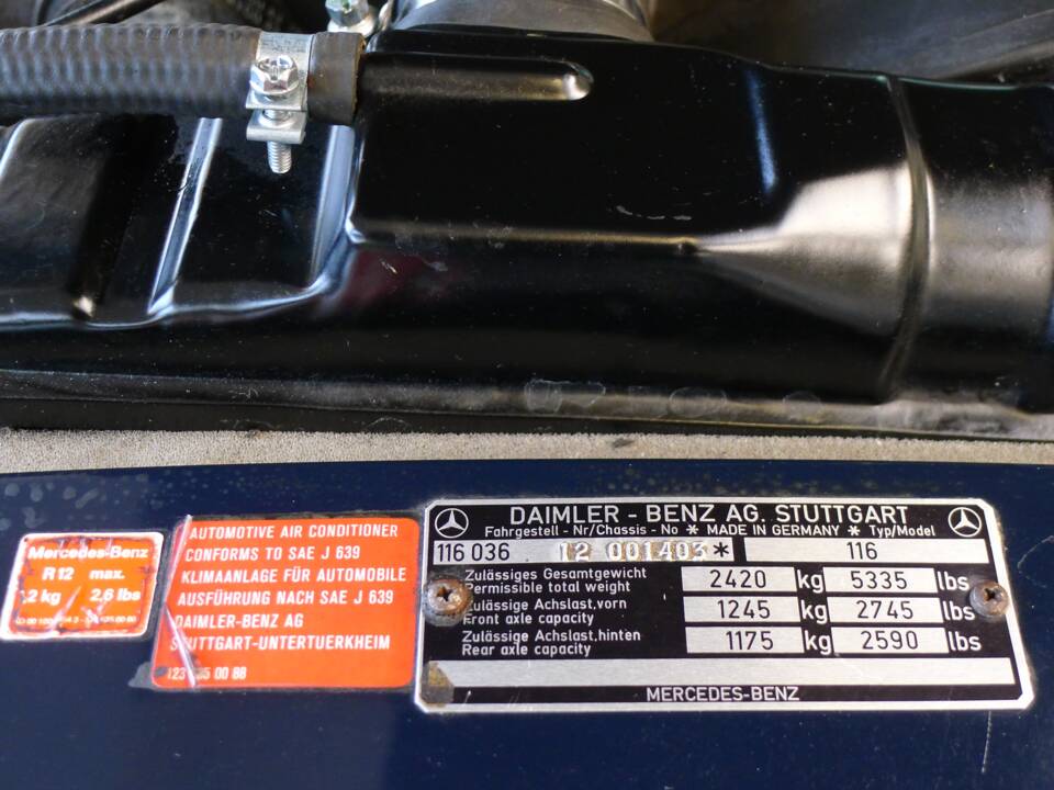 Immagine 24/42 di Mercedes-Benz 450 SEL 6,9 (1976)