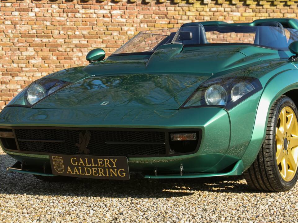 Image 21/50 of Isdera Spyder 036i (1989)