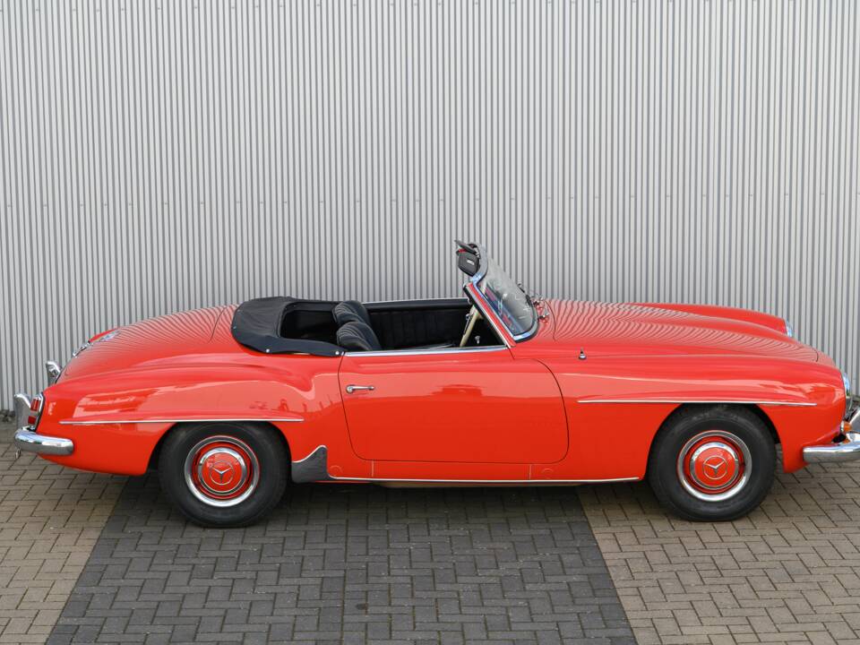 Image 24/53 de Mercedes-Benz 190 SL (1962)