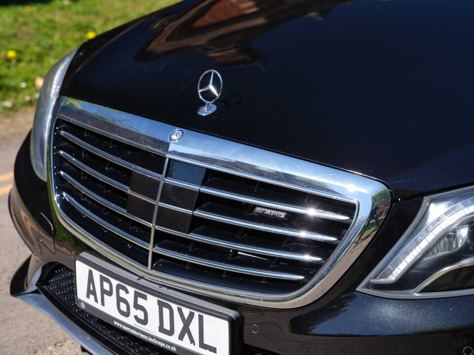 Bild 25/50 von Mercedes-Benz S 63 AMG (2015)