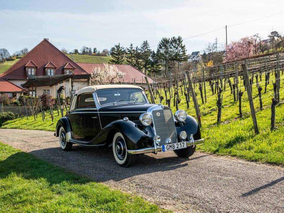 Afbeelding 1/89 van Mercedes-Benz 170 S Cabriolet A (1950)