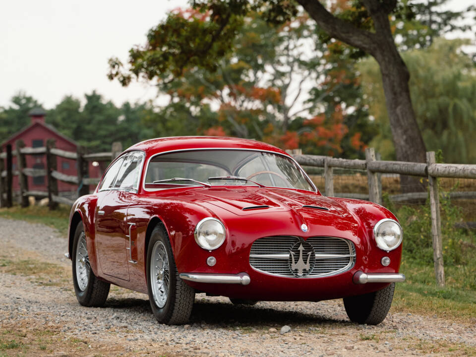 Image 1/9 of Maserati 2000 GT Zagato Spyder (1956)