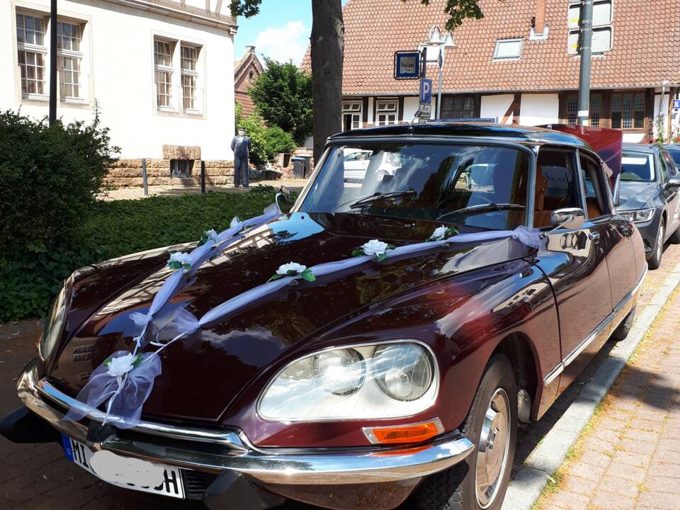 Imagen 1/19 de Citroën DS 20 (1974)