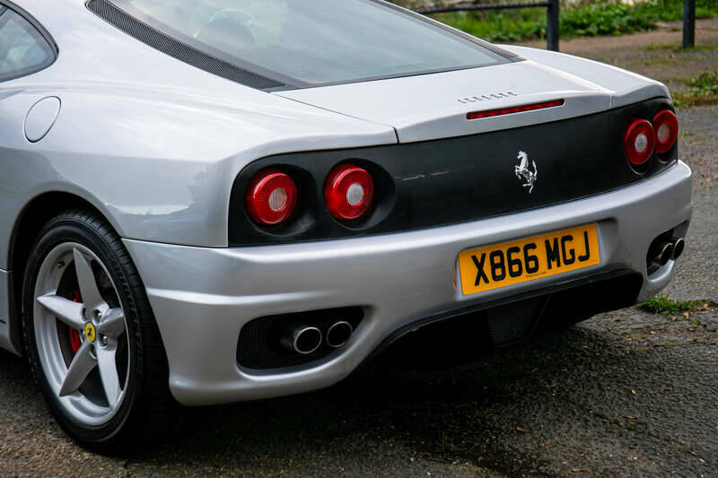 Imagen 9/39 de Ferrari 360 Modena (2001)