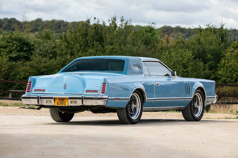Afbeelding 6/42 van Lincoln Continental Mark V (1978)