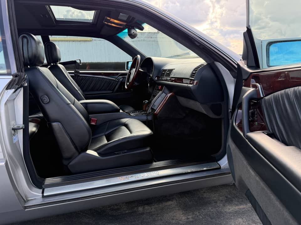 Image 16/25 of Mercedes-Benz S 500 Coupé (1994)