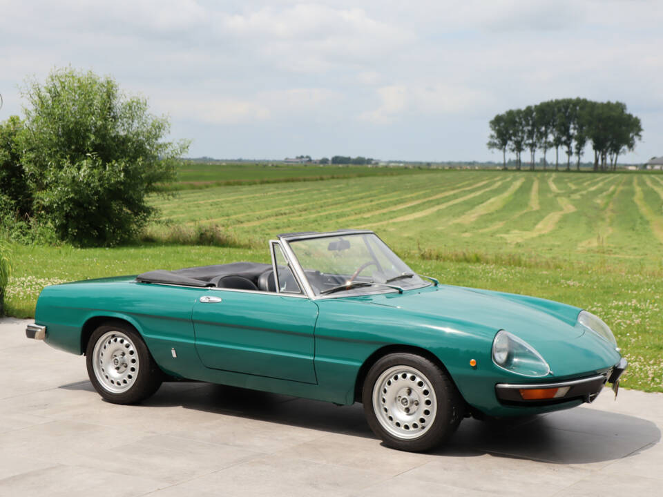 Image 2/50 of Alfa Romeo 2000 Spider Veloce (1979)