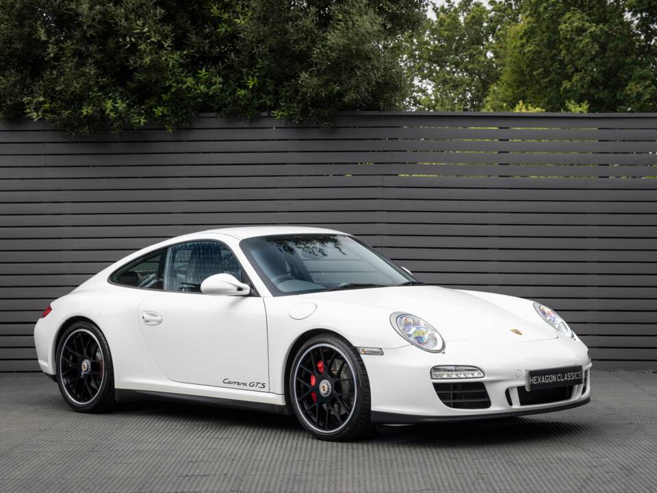 Bild 1/36 von Porsche 911 Carrera GTS (2011)