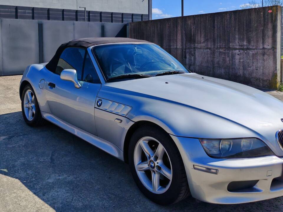 Bild 10/22 von BMW Z3 1.9 (1997)