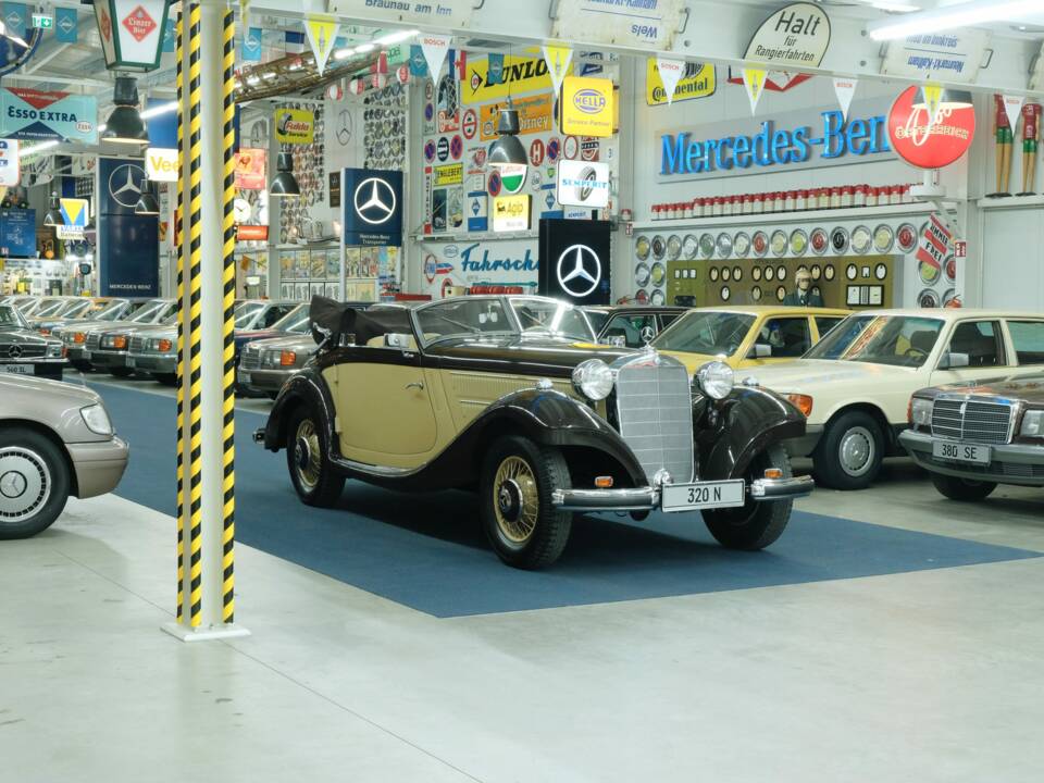 Bild 10/50 von Mercedes-Benz 320n Cabriolet A (1938)