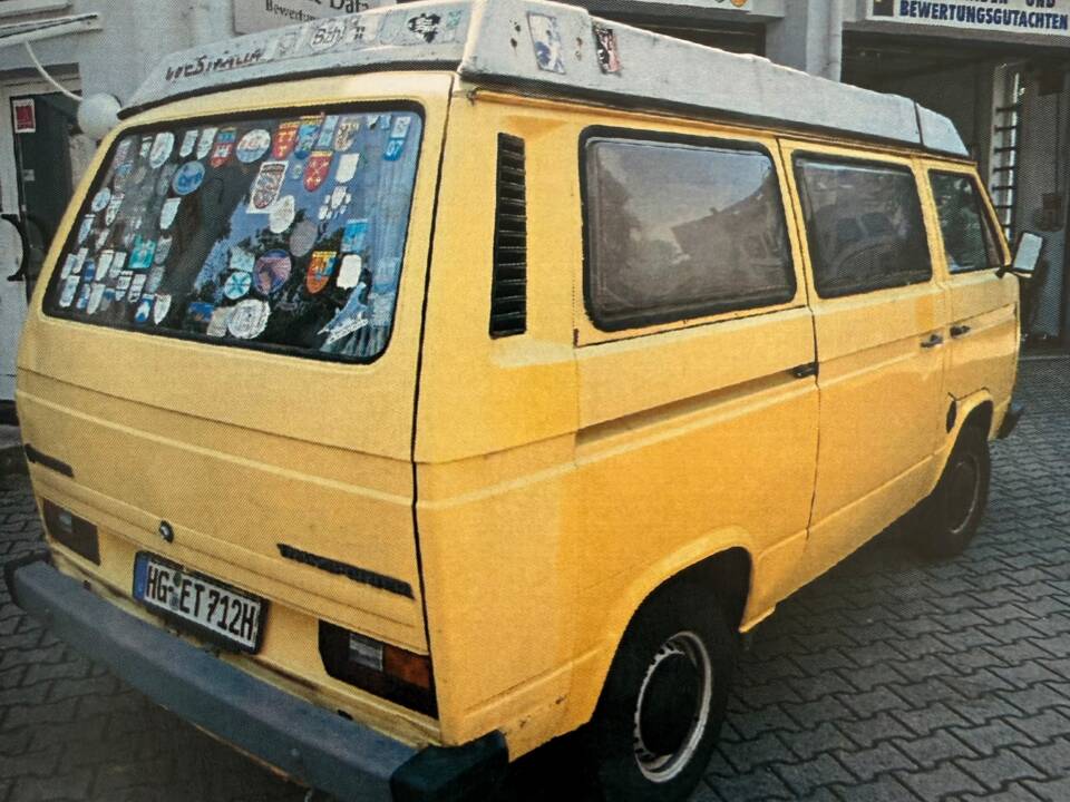 Bild 2/4 von Volkswagen T3 Transporter TD 1.6 (1984)