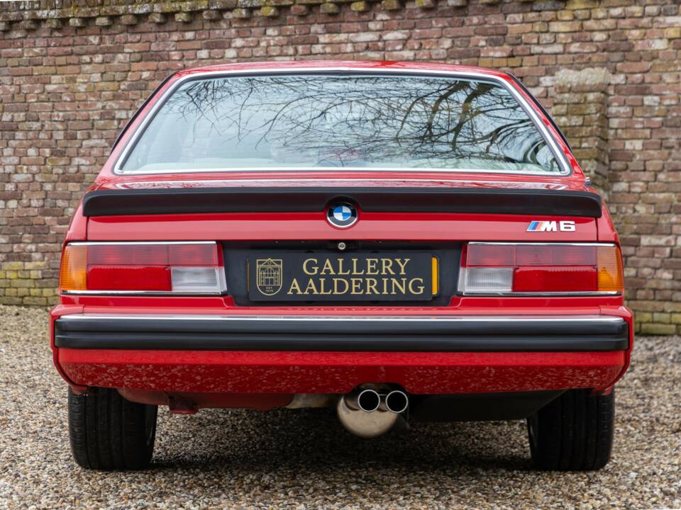 Afbeelding 6/50 van BMW M6 (1988)
