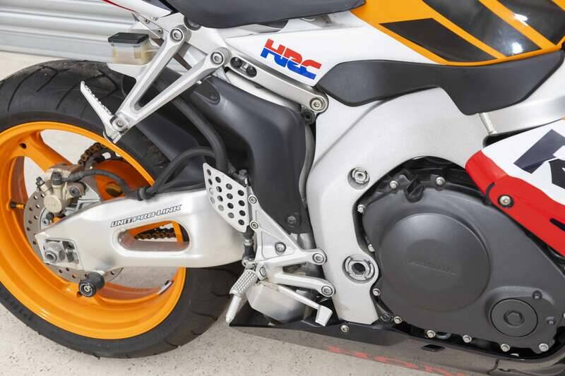 Bild 14/42 von Honda CBR 1000 RR Fireblade (2007)