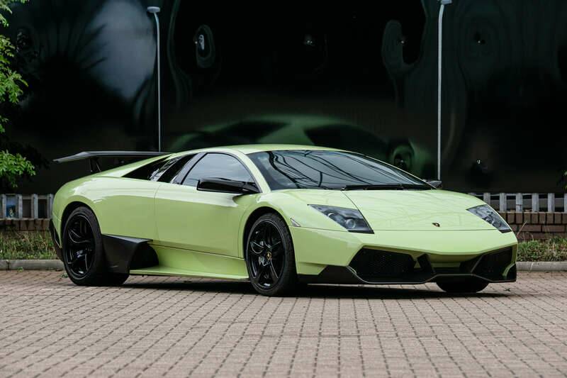 Image 1/38 of Lamborghini Murciélago LP640 (2008)
