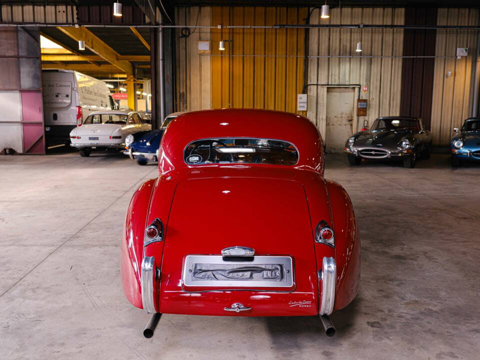 Bild 7/46 von Jaguar XK 120 FHC (1952)