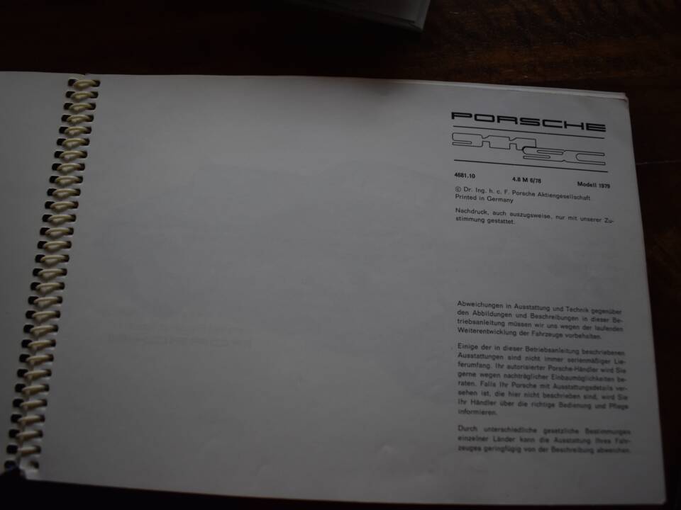 Bild 80/93 von Porsche 911 SC-L 3.1 (1978)