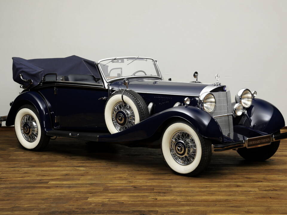 Image 2/22 of Mercedes-Benz 500 K Cabriolet B (1935)