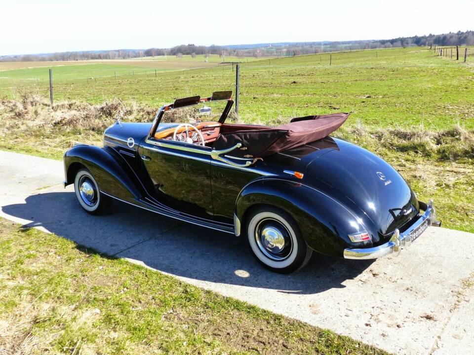 Mercedes-Benz 200 Cabriolet A (W 187) 1951
