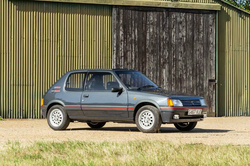 Imagen 1/50 de Peugeot 205 GTi 1.6 (1989)