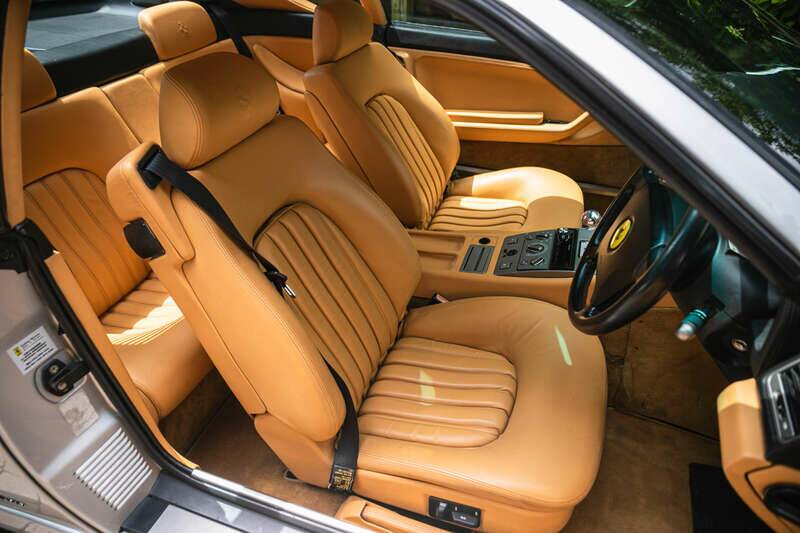 Imagen 23/39 de Ferrari 456 GT (1995)