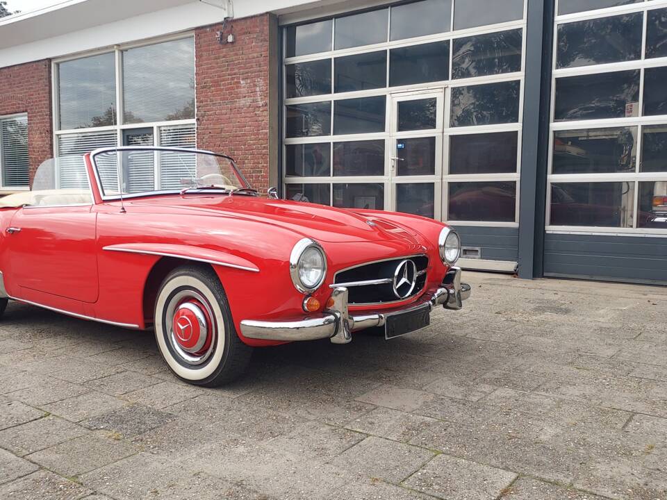 Image 4/34 of Mercedes-Benz 190 SL (1959)